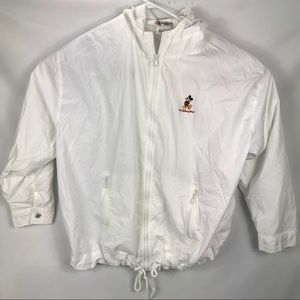 Walt Disney jacket Embroidery Mickey Men’s Size XL